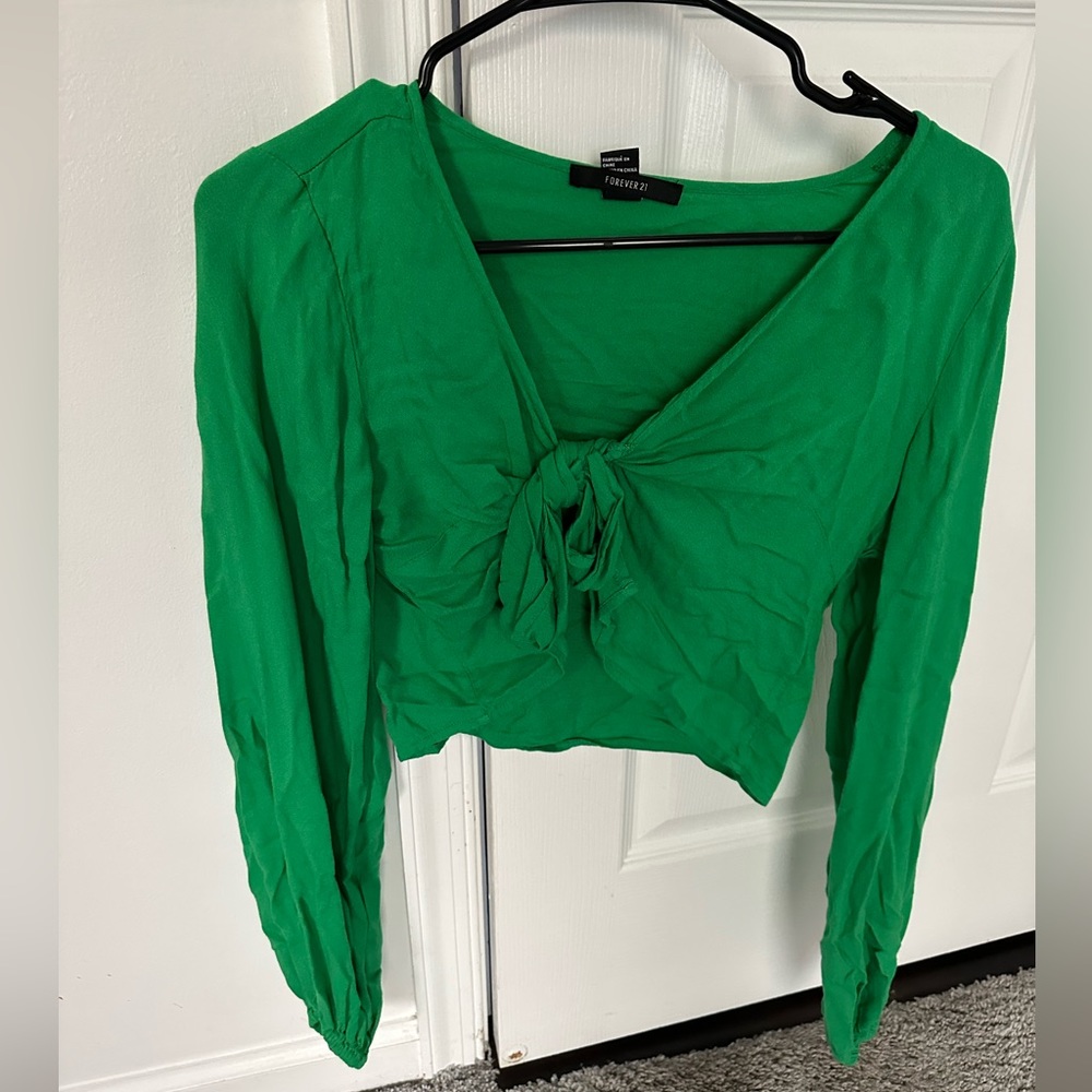 Tie Front Shirt